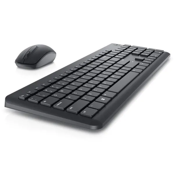 Set Tastatură și Mouse DELL KM3322W Wireless Negru