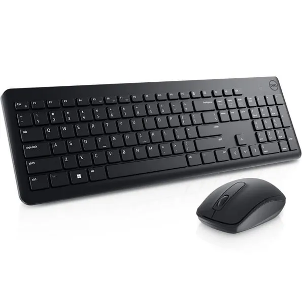 Set Tastatură și Mouse DELL KM3322W Wireless Negru - imagine 2