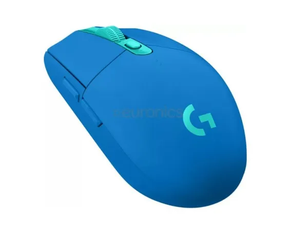 Mouse LOGITECH G305 Lightspeed Wireless 12000 DPI Albastru