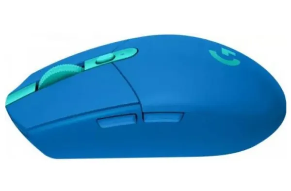 Mouse LOGITECH G305 Lightspeed Wireless 12000 DPI Albastru - imagine 3