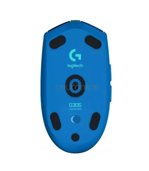 Mouse LOGITECH G305 Lightspeed Wireless 12000 DPI Albastru - imagine 4