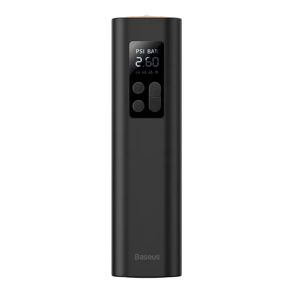 Compresor Auto BASEUS CRCQ000001 Super Mini 12V Negru - imagine 1
