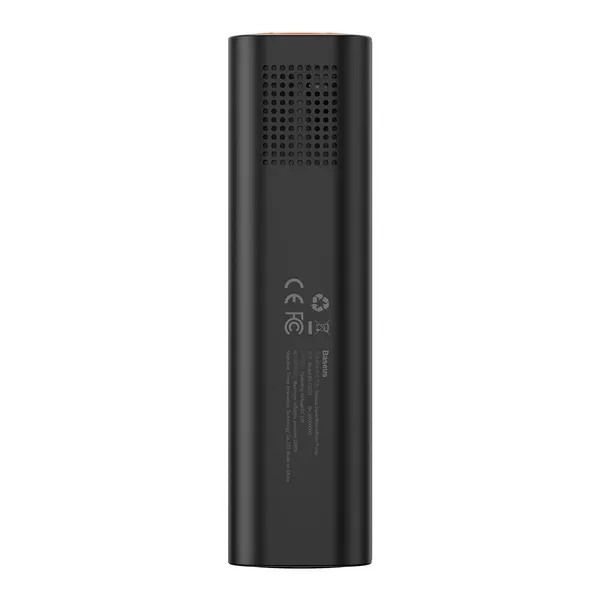 Compresor Auto BASEUS CRCQ000001 Super Mini 12V Negru - imagine 3