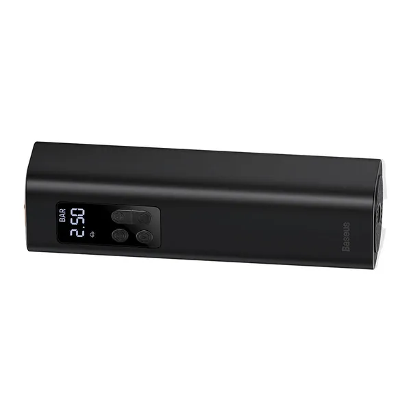Compresor Auto BASEUS CRCQ000001 Super Mini 12V Negru - imagine 4