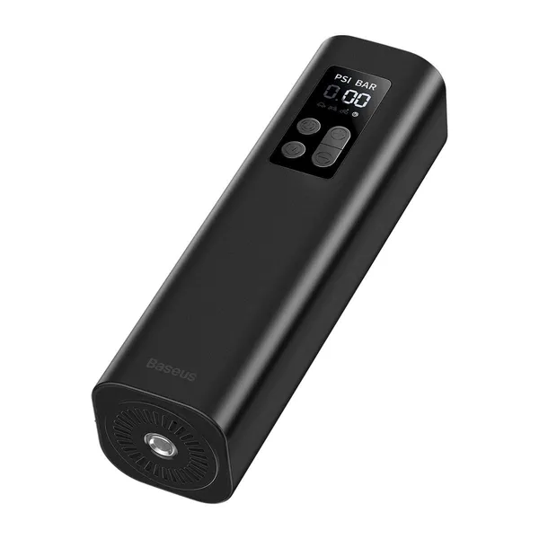 Compresor Auto BASEUS CRCQ000001 Super Mini 12V Negru - imagine 5
