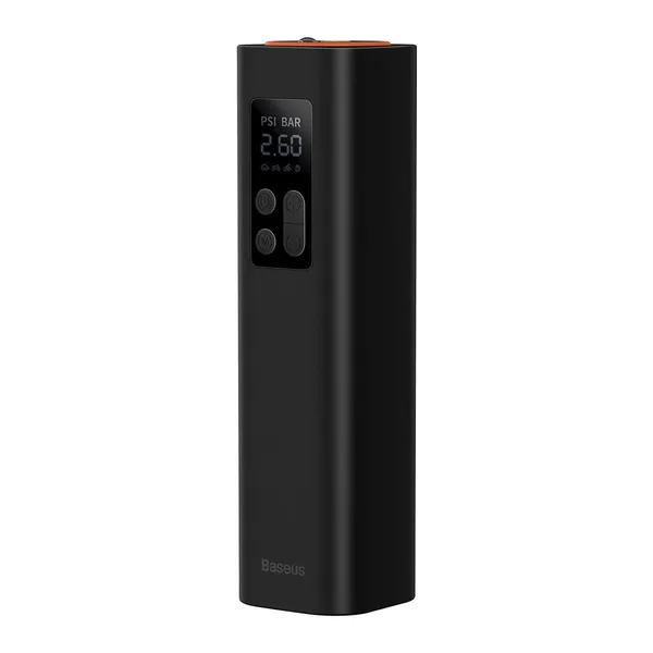 Compresor Auto BASEUS CRCQ000001 Super Mini 12V Negru - imagine 6