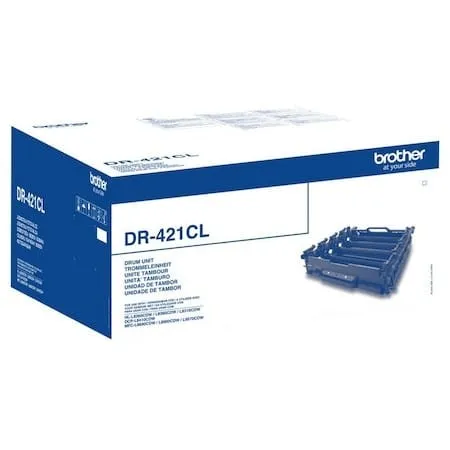Drum Unit BROTHER DR421CL Color Original - imagine 2