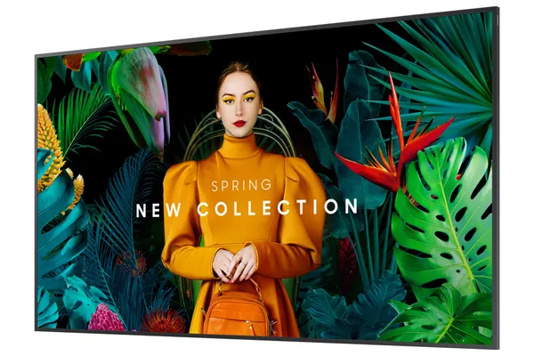 Monitor SAMSUNG QB55C 55 inch UHD 4K Signage - imagine 4