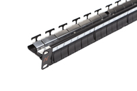 Patch Panel NEXANS LANmark Modular 24 Porturi Snap-in Negru