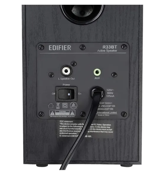 Boxe EDIFIER R33BT-BK 10W Bluetooth Negru - imagine 3