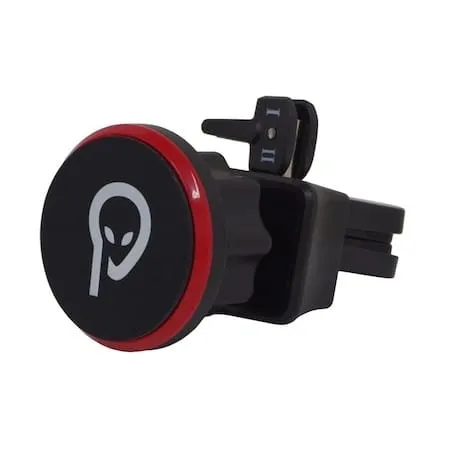 Suport auto magnetic SPACER SPCH-MAG-CLIPS Negru