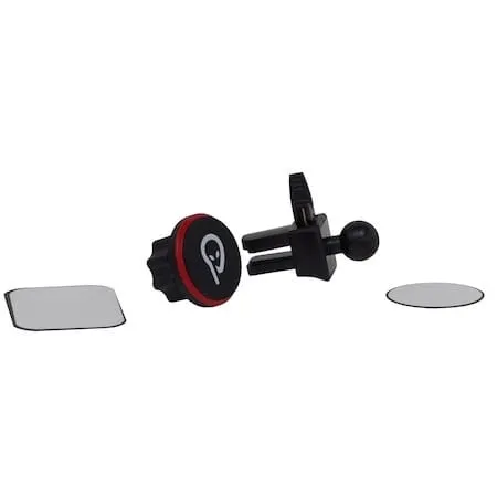 Suport auto magnetic SPACER SPCH-MAG-CLIPS Negru - imagine 5
