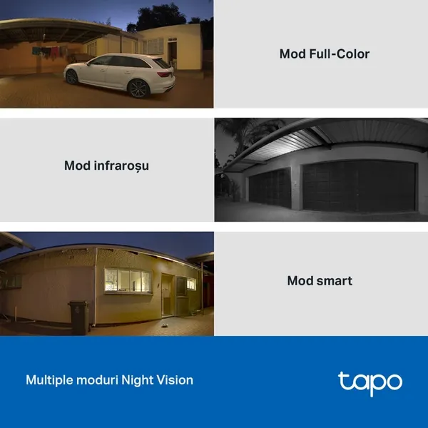 Cameră de Supraveghere TP-LINK Tapo C510W 2K QHD 360° IP66 - imagine 4