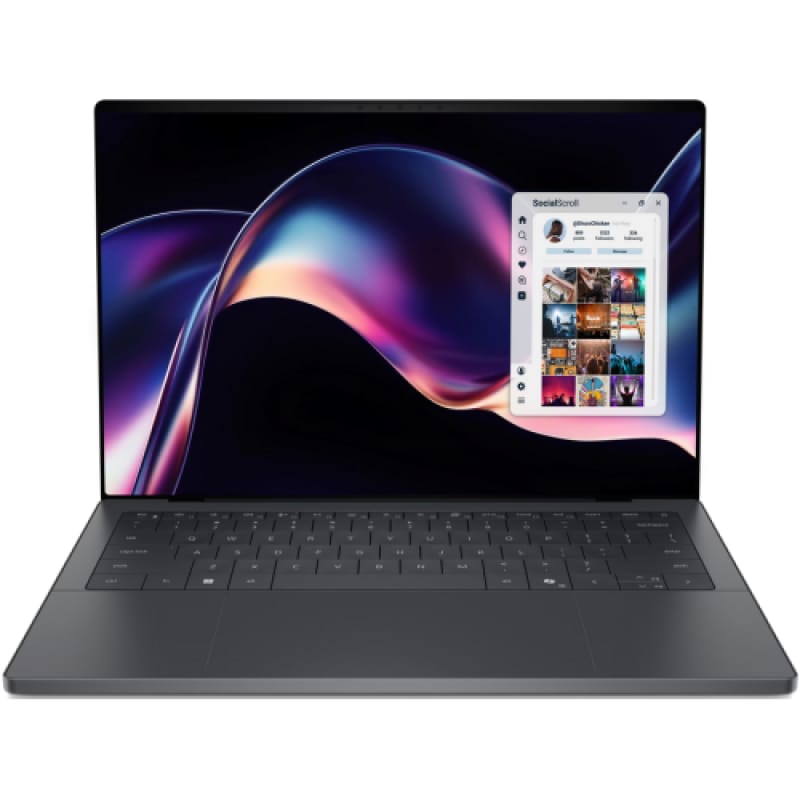 Laptop DELL XPS 14 Core Ultra 7 355 16GB 1TB Windows 11 Pro