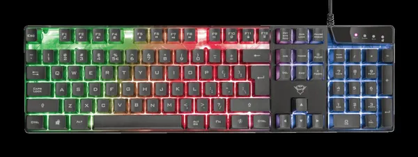 Tastatură Gaming TRUST GXT 835 Azor Negru TR-23651 - imagine 9