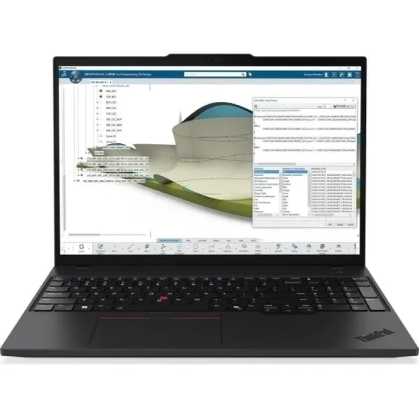 Laptop Workstation LENOVO ThinkPad P16s Gen 4 Intel Core Ultra 5 32GB 1TB RTX PRO 500