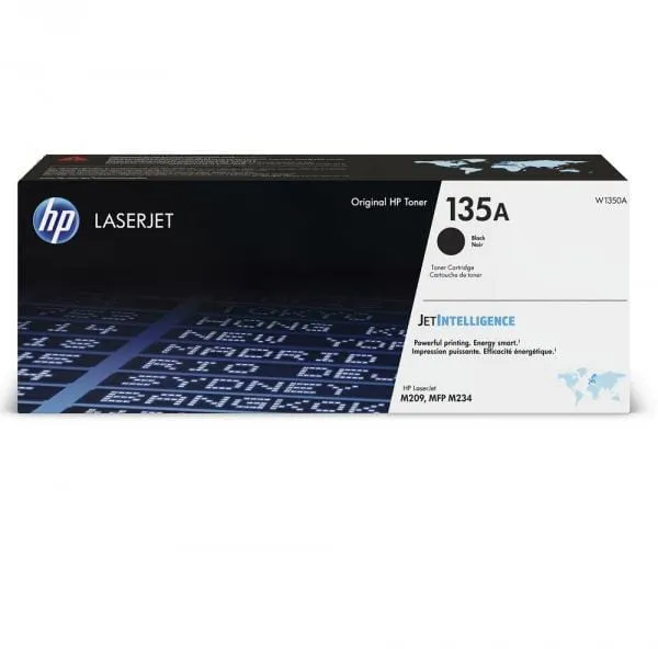 Toner HP 135A Black Original W1350A 1100 pagini - imagine 2