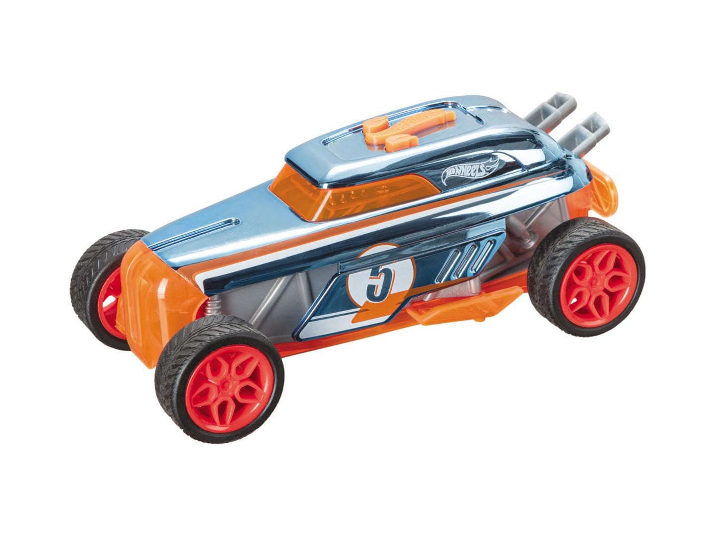 Mașinuță HOT WHEELS Rip Rod Albastru cu Lumini și Sunete