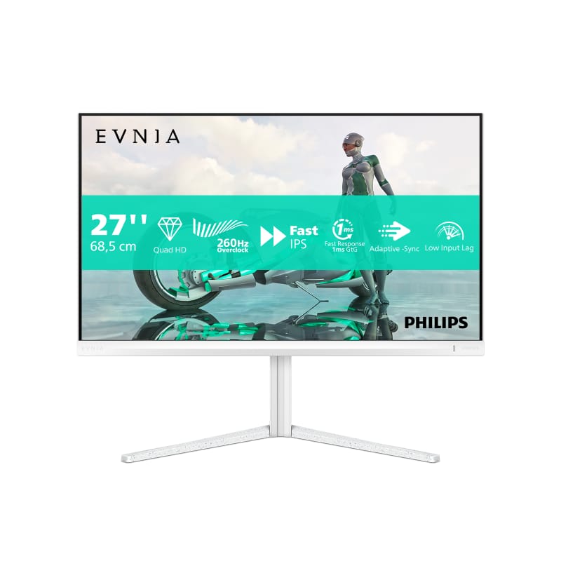 Monitor PHILIPS 27M2N3501PA/00 27 inch QHD Fast IPS 144Hz