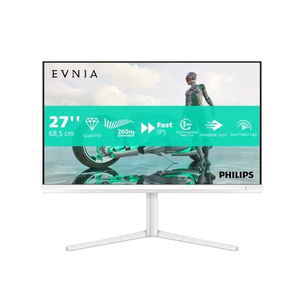Monitor PHILIPS 27M2N3501PA/00 27 inch QHD Fast IPS 144Hz