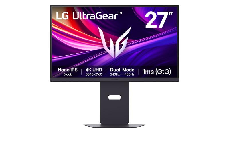 Monitor LG 27G850A-B.AEU 27 inch 4K 240Hz IPS