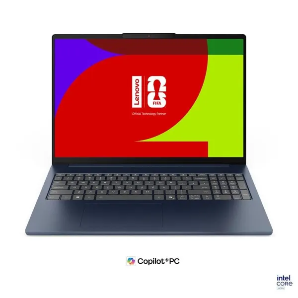 Laptop LENOVO IdeaPad Slim 5 16IPH11 Intel Core Ultra 7 OLED 16 inch 32GB 1TB Fără OS