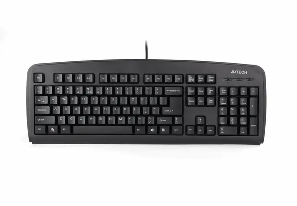 Tastatură A4TECH KB-720 USB cu Fir 104 Taste Neagră - imagine 2
