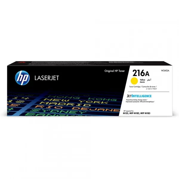 Toner Original HP W2412A Yellow 216A 85 pagini - imagine 2