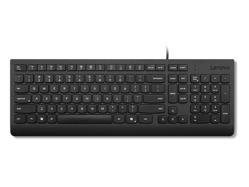 Tastatură LENOVO Essential USB Negru
