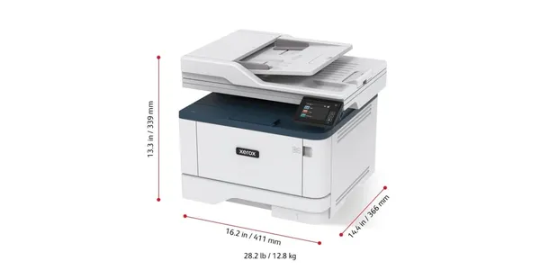 Multifuncțională XEROX B315V_DNI Laser Monocrom A4 Duplex - imagine 3