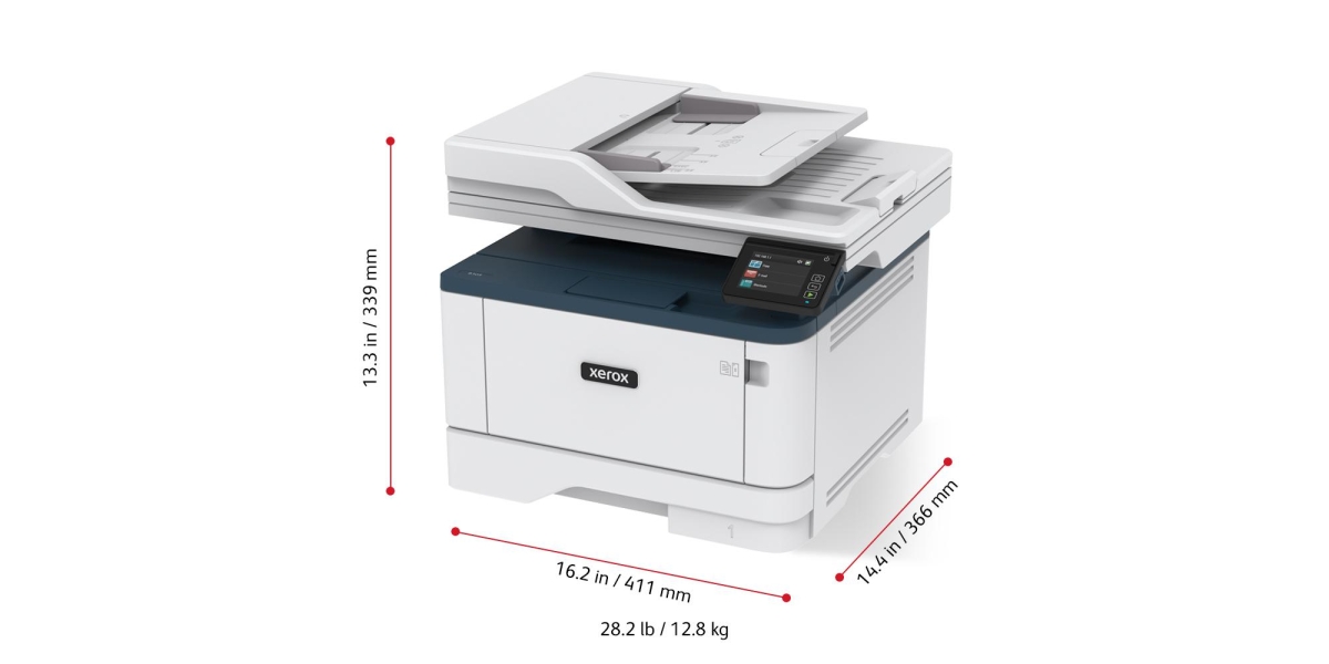 Multifuncțională XEROX B315V_DNI Laser Monocrom A4 Duplex - imagine 3