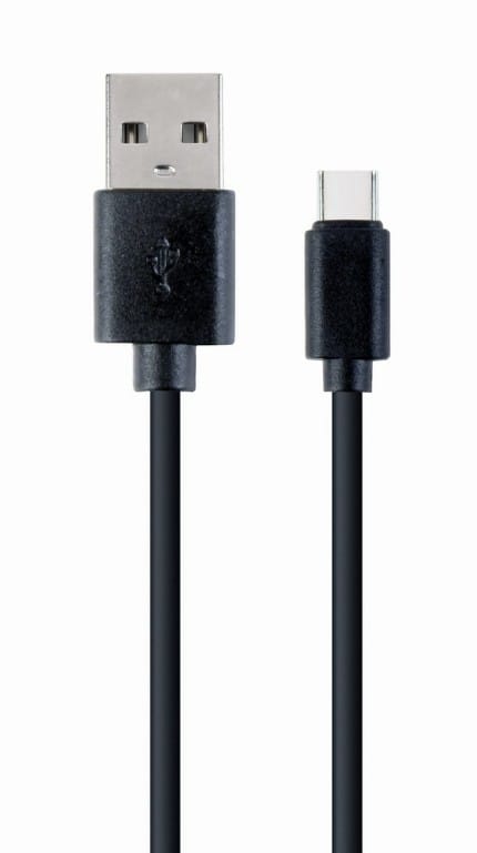 Cablu Date GEMBIRD CC-USB2-AMCM-1M USB 2.0 Type-C 1m Negru