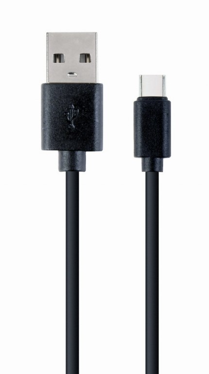 Cablu Date GEMBIRD CC-USB2-AMCM-1M USB Type-C 1m Negru