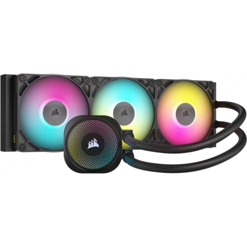 Cooler Procesor CORSAIR iCUE LINK TITAN 360 RX RGB Negru