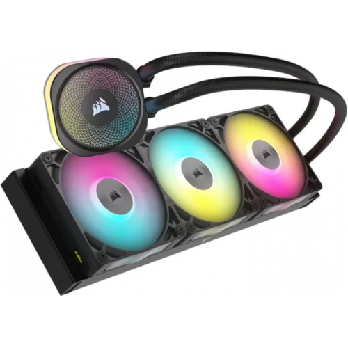 Cooler Procesor CORSAIR iCUE LINK TITAN 360 RX RGB Negru - imagine 2