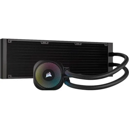 Cooler Procesor CORSAIR iCUE LINK TITAN 360 RX RGB Negru - imagine 3