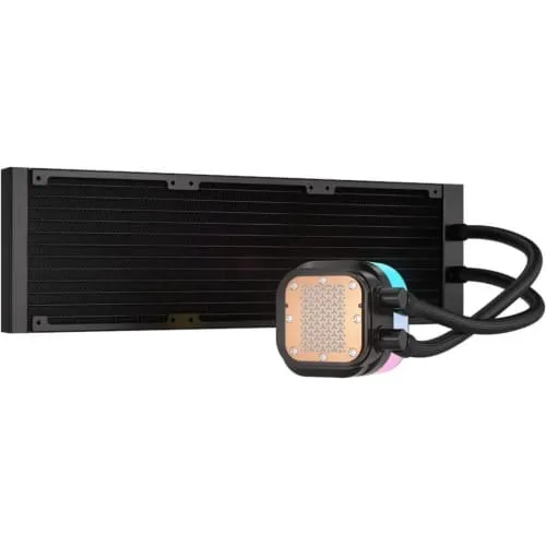 Cooler Procesor CORSAIR iCUE LINK TITAN 360 RX RGB Negru - imagine 4