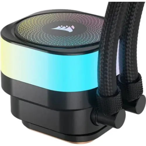 Cooler Procesor CORSAIR iCUE LINK TITAN 360 RX RGB Negru - imagine 5