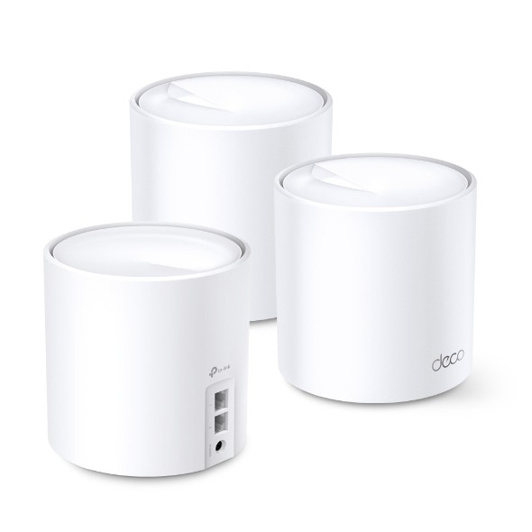 Sistem Mesh Wi-Fi TP-LINK Deco X20 AX1800 3-pack - imagine 2