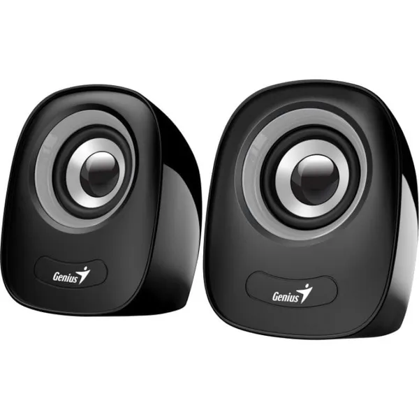 Boxe GENIUS SP-Q160 2.0 6W RMS Gri