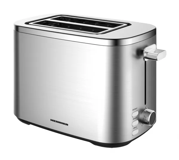 Prăjitor de Pâine HEINNER HTP-800SS 800W 2 Felii - imagine 1