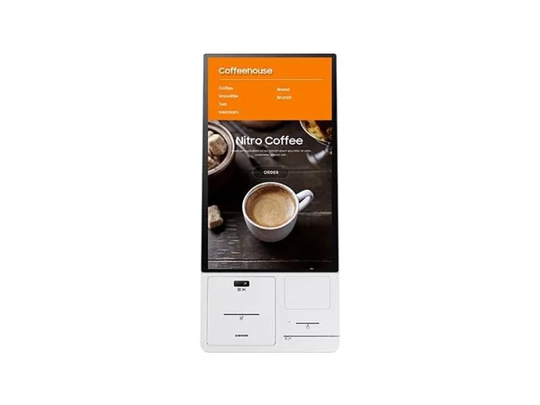 Kiosk Interactiv SAMSUNG KM24A 23.8-inch Touchscreen Alb