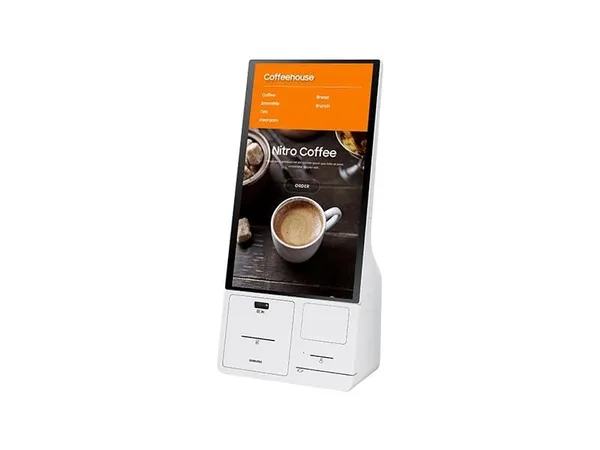 Kiosk Interactiv SAMSUNG KM24A 23.8-inch Touchscreen Alb - imagine 2