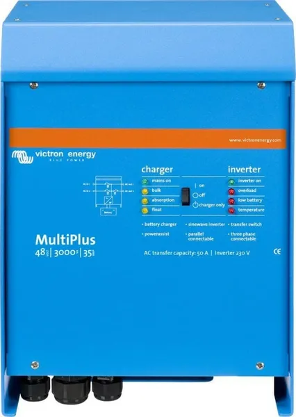 Invertor Victron Energy MultiPlus 48/3000/35-16 230V VE.Bus - imagine 3