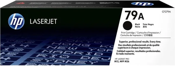 Toner HP CF279A Negru Original LaserJet Pro M12 - imagine 2