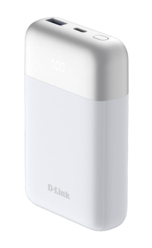 Power Bank D-LINK DPP-101 10000 mAh Alb