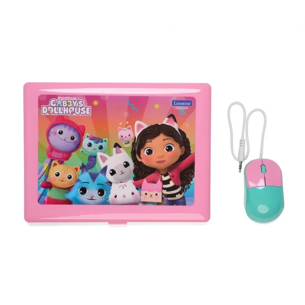 Laptop Educațional LEXIBOOK Gabby Bilingv Română/Engleză - imagine 4