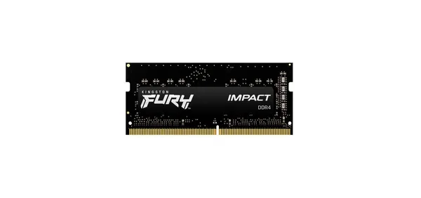 Memorie RAM KINGSTON FURY Impact 32GB 3200MHz DDR4 SODIMM - imagine 2