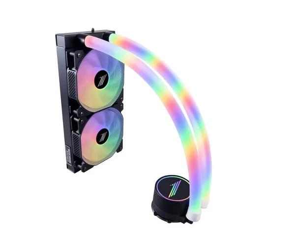 Cooler Procesor 1st PLAYER MOTHRA MT240 Lichid 240mm 2 Ventilatoare aRGB Negru
