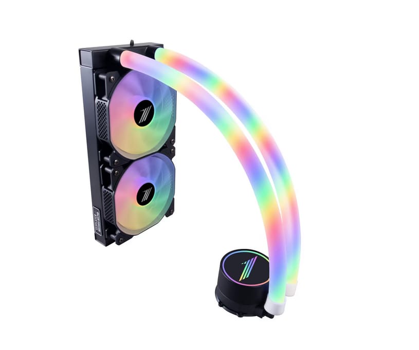 Cooler Procesor 1st PLAYER MOTHRA MT240 Lichid 240mm 2 Ventilatoare aRGB Negru
